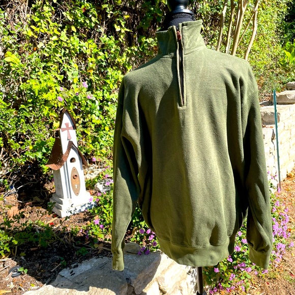 Olive Green Pullover, size M - Picture 2 of 3